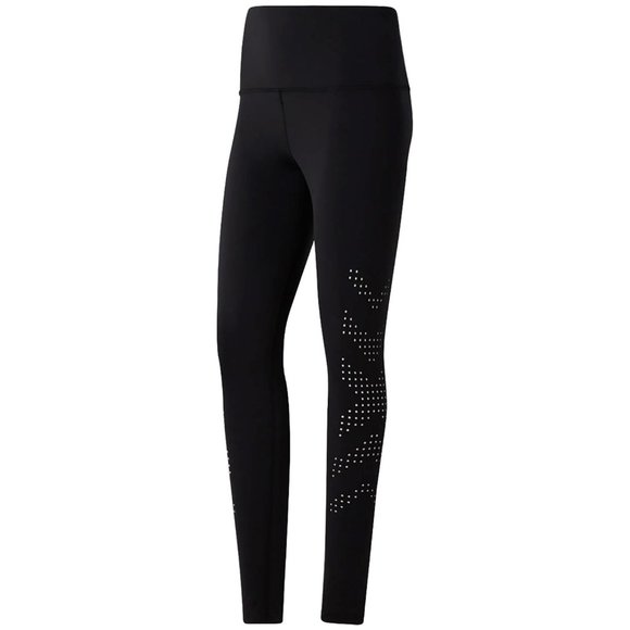 Reebok Crossfit Perforated High-Rise Workout Tight - Picture 1 of 2